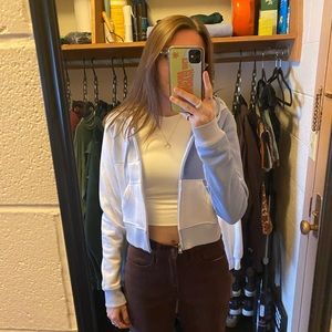 Hollister Colorblock Zip up Hoodie